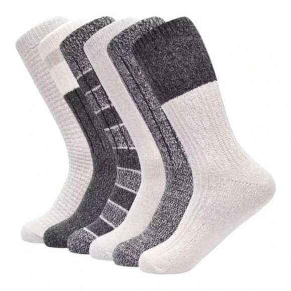 Lucky Brand Women's Shoe Size 5-10 Super Soft 5 Pairs Boot Socks NWT - Picture 1 of 1